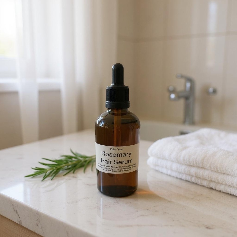 Rosemary Hair Serum Hand Crafted - Picture 3 of 4